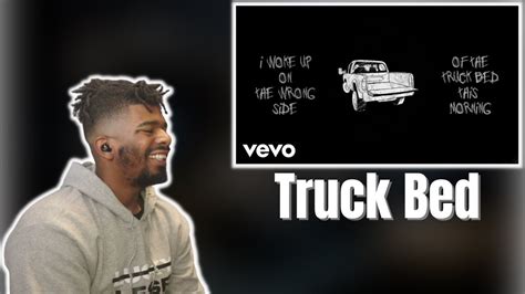 Dtn Reacts Hardy Truck Bed Lyric Video Youtube