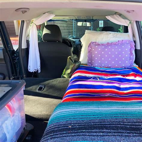 Experience The Adventure Of Car Camping In A Kia Soul