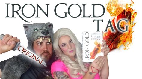 Iron Gold Book Tag Original Books And Looks Youtube