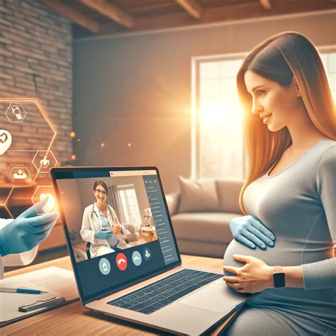 Telehealth Prenatal Care Digital Healthcare Expectant Mothers