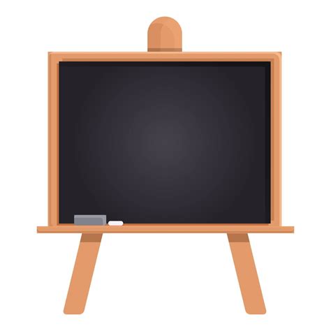 Black Chalkboard Icon Cartoon Style 14339354 Vector Art At Vecteezy