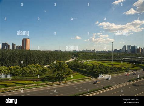 The capital airport highway Stock Photo - Alamy