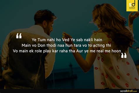 7 Most Thought Provoking Dialogues From The Movie Tamasha