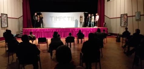 PREMIJERA PREDSTAVE TIMPETIL Dramskog Studija Centra Za Kulturu