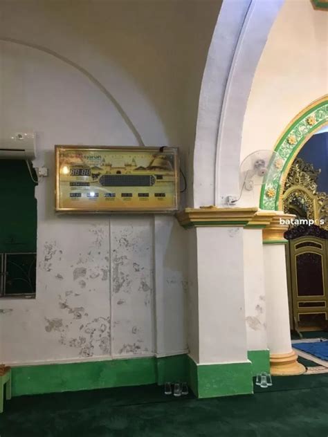 Revitalisasi Masjid Raya Penyengat Terkesan Asal Jadi Baru Tiga Bulan