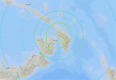 Fuerte Sismo Golpea Con Fuerza A Papúa Nueva Guinea E Periódico Digital De