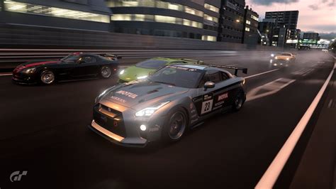 Gran Turismo 7 World Touring Car 600 GT R Gr 4 600pp Tokyo Expressway