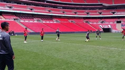 As Reconoci La Selecci N Peruana El M Tico Estadio De Wembley