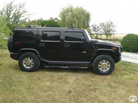 Troc Echange Hummer H2 Luxury 2005 Sur France Troc