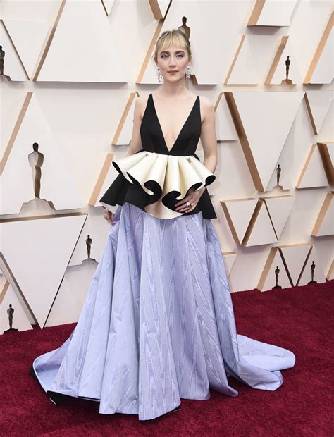 Saorise Ronan Los vestidos más icónicos de la historia de los Oscar