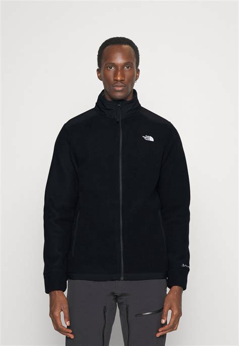 The North Face Alpine Polartec 200 Fleece Jacket Black Uk