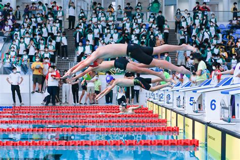 The 9th Swimming Gala