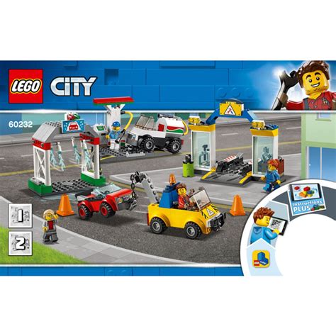 Lego Garage Centre Set Instructions Set Brick Owl Lego