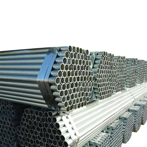 Hot DIP Galvanized Round Steel Pipe Gi Pipe Pre Galvanized Steel Pipe