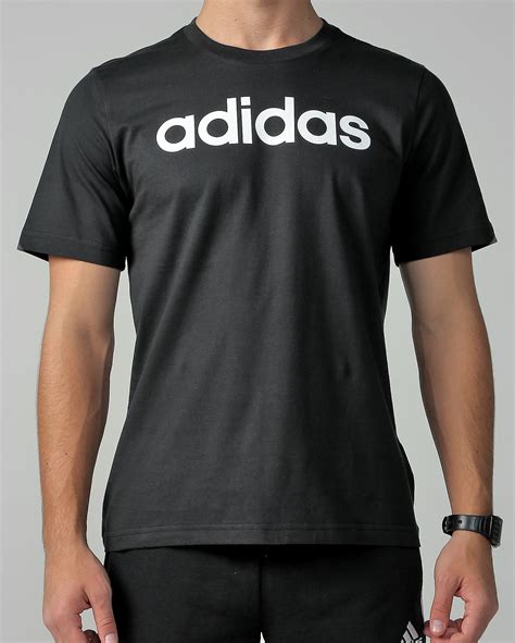 Riachuelo Camiseta Esportiva Masculina Manga Curta Adidas Preto