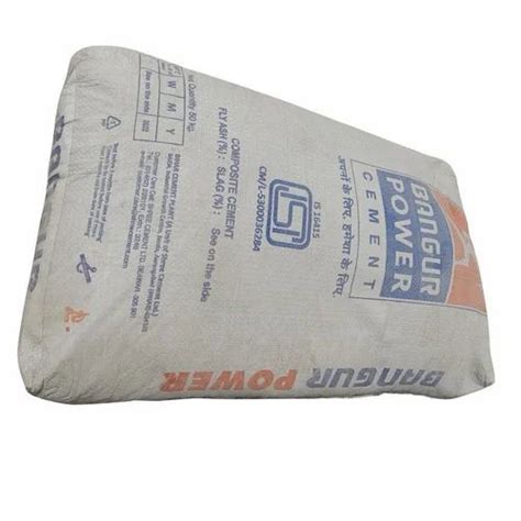 50kg Bangur Power Ppc Cement At Rs 360bag Ppc Cement In Arrah Id