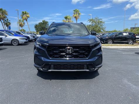 New Honda Cr V Hyb Awd Sport L Sport Utility In Sarasota E