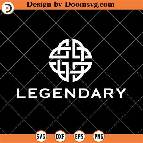 Legendary SVG, Legendary Logo Trending SVG - Doomsvg