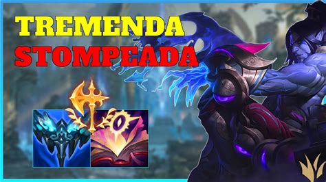 Este Pick Es Muy Divertido De Jugar Sylas Jungla S Youtube