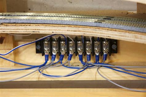 Simplified Wiring Techniques For Dcc On Ho Scale Tracks