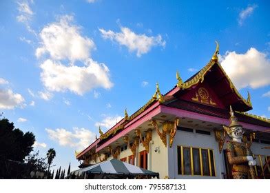 Wat Thai Buddhist Temple Los Angeles Stock Photo 795587131 | Shutterstock