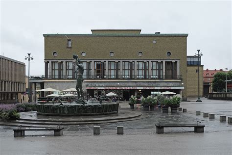 Archipicture Eu Carl Bergsten G Teborgs Stadsteater