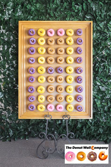 Single Donut Wall on Easel - Donut Wall