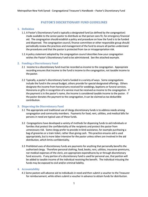 Fillable Online Mnys PASTORS ISR TIONARY UN GUIDELINES Mnys Fax Email