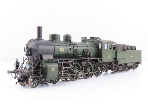 Brawa H0 40653 Steam Locomotive With Tender No Catawiki