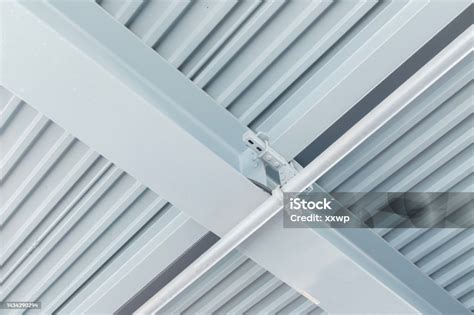 Architecture Concept Structure Girders Metal Skeleton Stock Photo