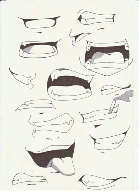 Desenho De Bocas De Anime - boca anime - Buscar con Google | Desenho de lábios, Boca anime ...
