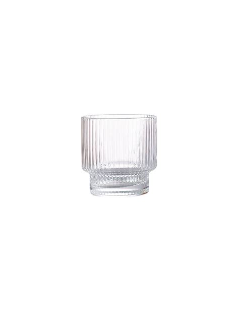 Set De Verres Eau Dzo En Verre Stri Transparent Rafra Chissez