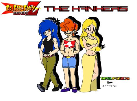 Eene Z Highschool The Kankers By Tmntsam On Deviantart