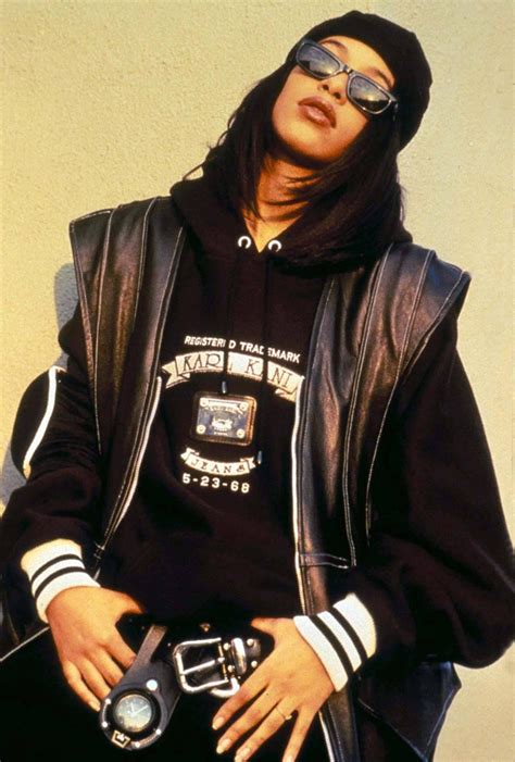 Aaliyah Tomboy Style Aaliyah's Style Journey From Tomboy Chic To