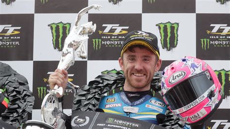 Lee Johnston Emotional Victor In Opening Supersport TT MCNews