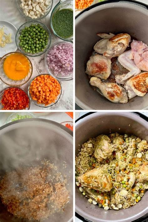 Cómo Preparar Arroz Con Pollo La EspÁtula Verde