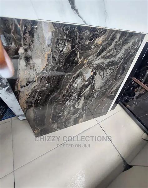 Black Granite Floor Tile For Sale – TilesNg.com