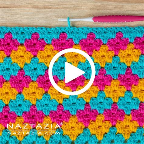 Diamond Granny Stitch Crochet Pattern Crochet Granny Stitch Crochet Square Patterns Crochet