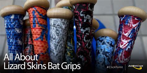 All About Lizard Skins Bat Grips