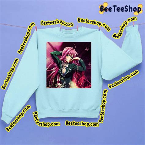 Moka Akashiya Rosario Vampire Trending Unisex Sweatshirt Beeteeshop