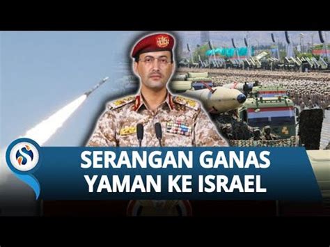 Yaman Ganas Hujani Israel Dengan Drone Al Houthi Jadi Serangan Kedua