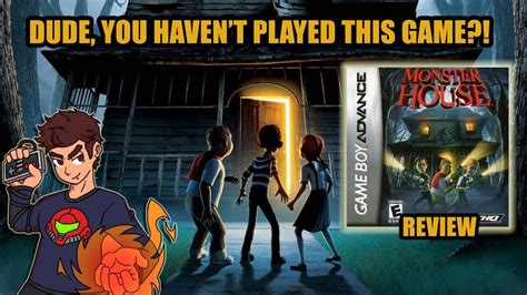 Dude You Haven T Played This Game Halloween Edition Monster House