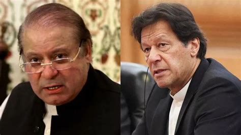 Imran Khan vs Nawaz Sharif Pakistan Election पकसतन चनव नतज क