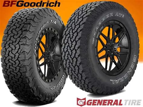 General Grabber At Vs Bfgoodrich Ko