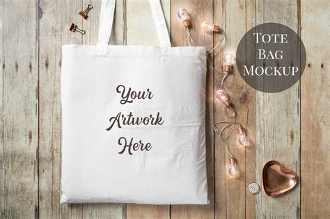 Tote Bag Mockup