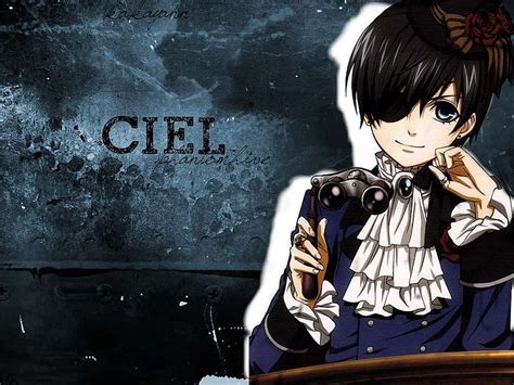 Totally Confident Kuroshitsuji Phantomhive Anime Manga Ciel