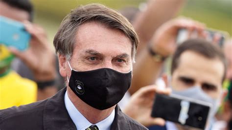 Judge Orders Brazil S Bolsonaro To Use Face Mask In Public Ctv News