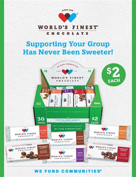 Worlds Finest Chocolate 2 Order Taker 4 Seasons Fund Raising