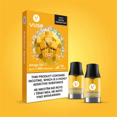 Vuse Mango Ice 2x Epods