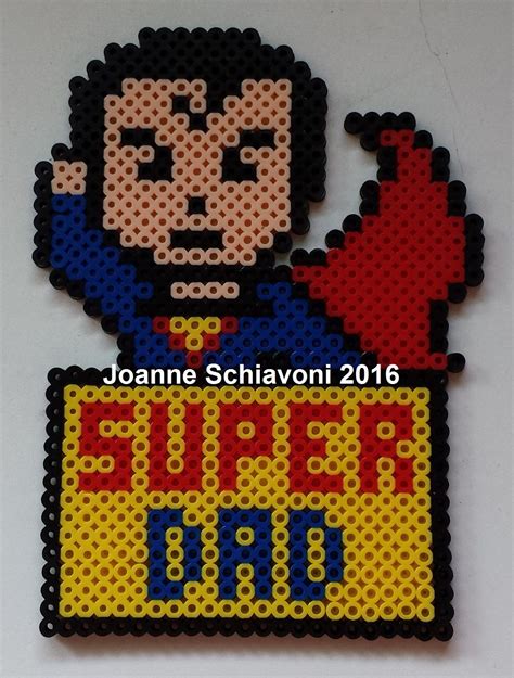 Week 3 Day 17 Role Model Perler Beads 365 Day Challenge Designed By Joanne Schiavoni